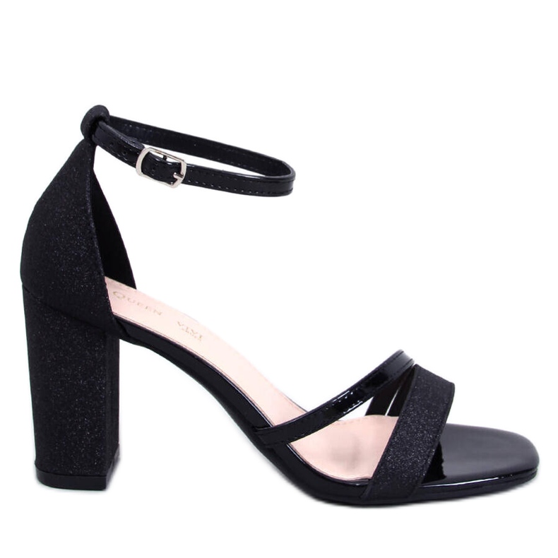 Paolis Black formal high-heeled sandals Paolis Black formal high-heeled sandals
