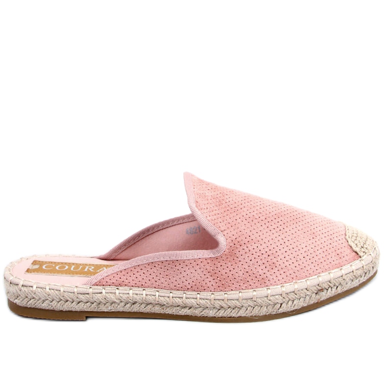 Carmen Pink women's espadrilles slippers