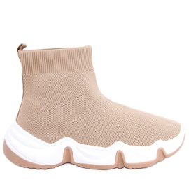 Nova Khaki sock ankle socks beige