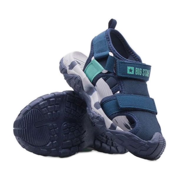 Big Star NN374236 sandals blue Big Star NN374236 sandals blue