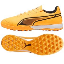 Puma King Pro Tt 107255 04 shoes orange Puma King Pro Tt 107255 04 shoes orange