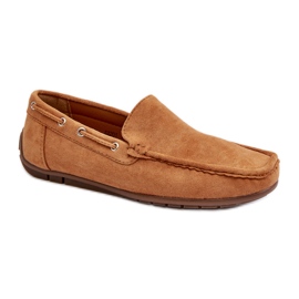 Men's Camel Rayan Suede Slip-On Loafers brown Men's Camel Rayan Suede Slip-On Loafers brown