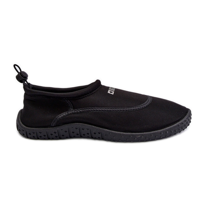 Men s Water Shoes Black Big Star NN174752