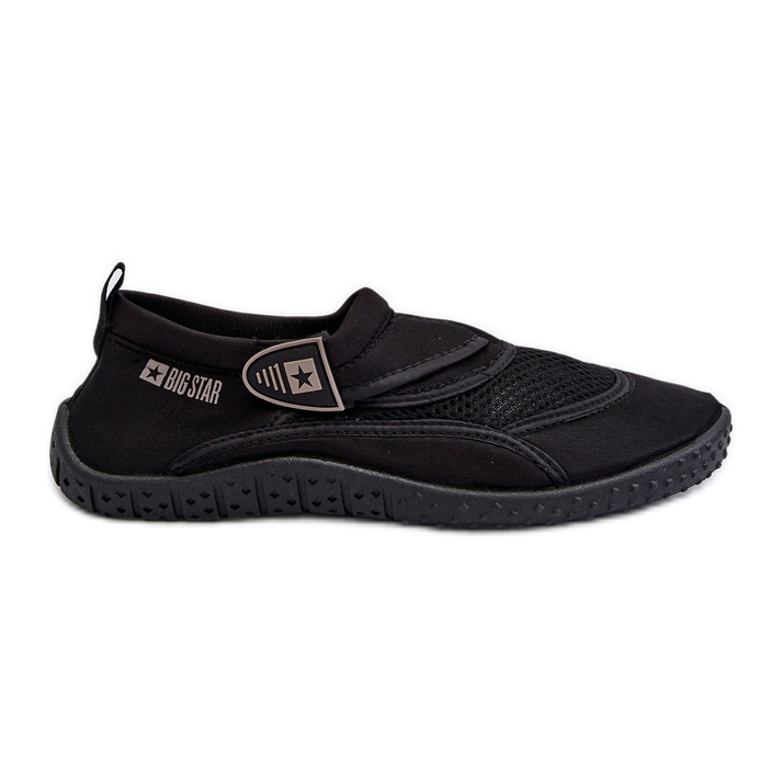 Men's Black Big Star Water Shoes NN174754