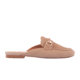 Marco Shoes Amarga mule beige