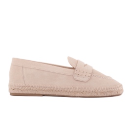 Marco Shoes Valencia espadrilles beige