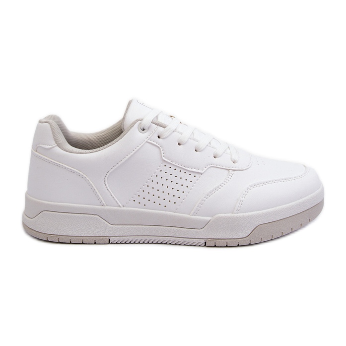 Men's Sneakers Made of Eco Leather White Radikalle