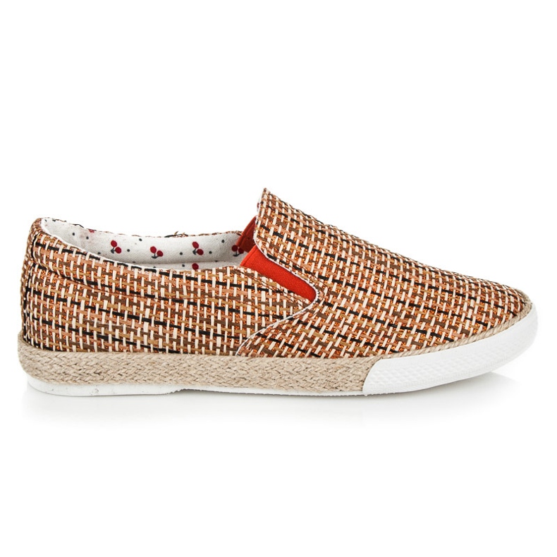 Kylie Braided Slip Ony multicolored