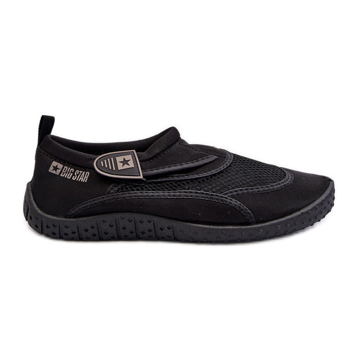 Women's Water Shoes Black Big Star NN274A805