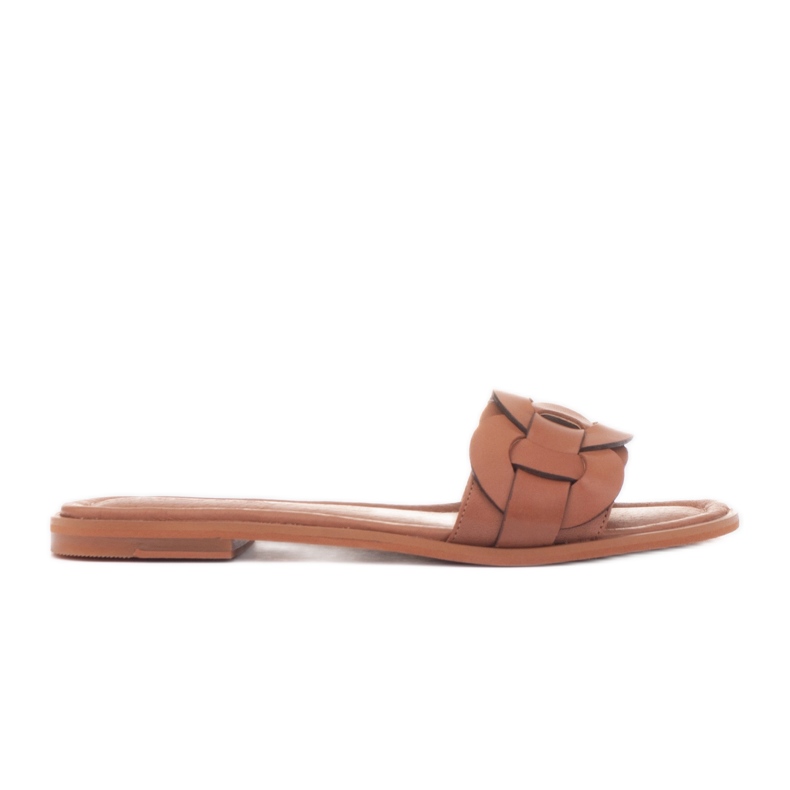 Marco Shoes Avilla flip-flops brown