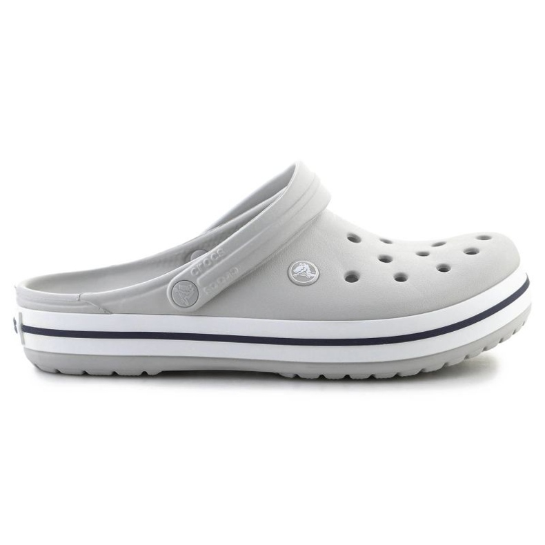 Crocs Crocband Atmosphere U 11016-1FT flip-flops grey Crocs Crocband Atmosphere U 11016-1FT flip-flops grey
