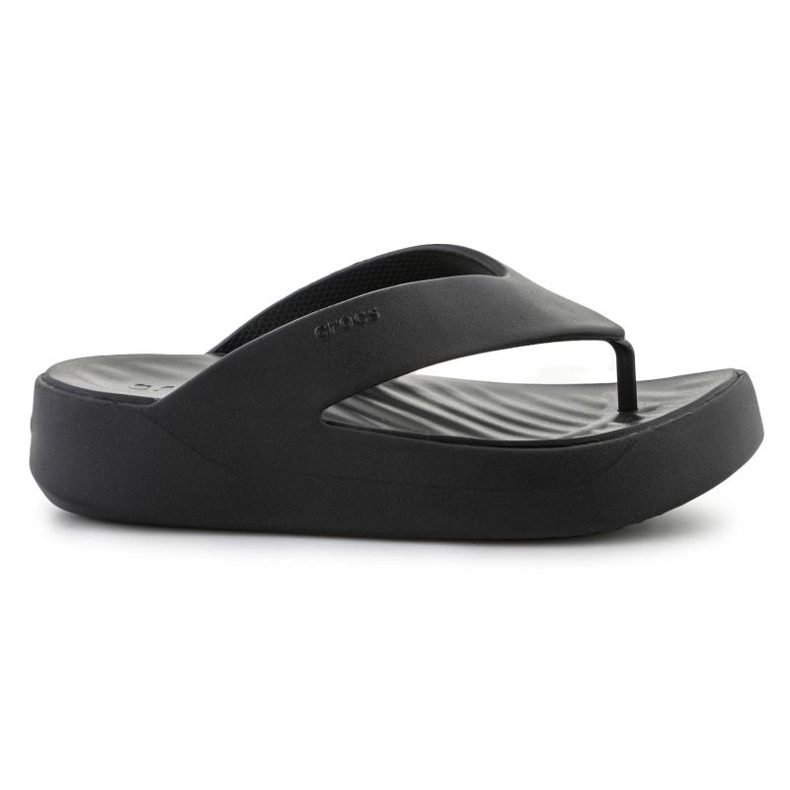 Crocs Getaway Platform Flip Black 209410-001 flip-flops