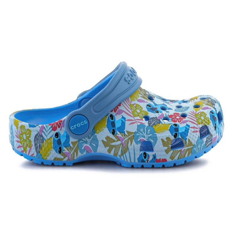 Crocs Toddler's Disney Stitch Classic Clog 209471-4TB flip-flops blue Crocs Toddler's Disney Stitch Classic Clog 209471-4TB flip-flops blue