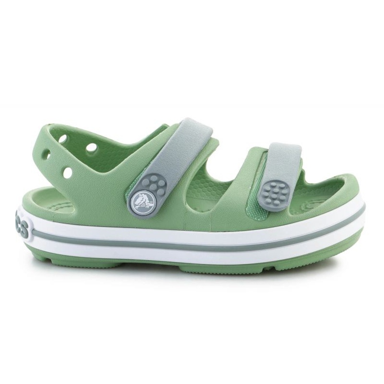 Crocs Crocband Cruiser Sandal Toddler 209424-3WD sandals green