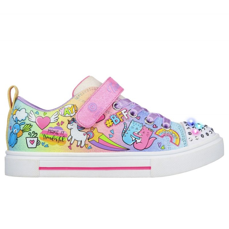 Skechers Bff Magic 314786L Mlt shoes white