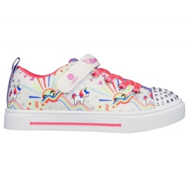 Skechers Unicorn Sunshine Shoes 314802L Wmlt white