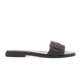 Marco Shoes Avilla flip-flops black