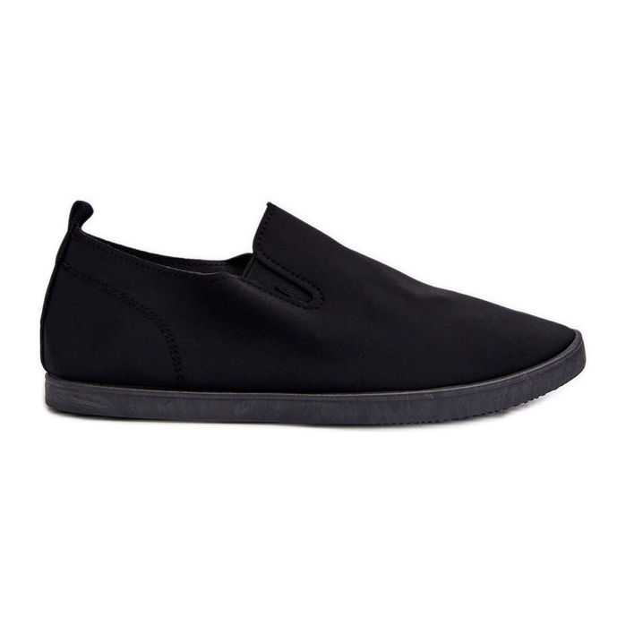 Women's Slip-On Sneakers Black Lovinia