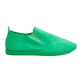 Women's Slip-On Sneakers Green Lovinia