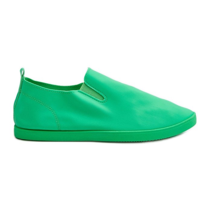 Women's Slip-On Sneakers Green Lovinia