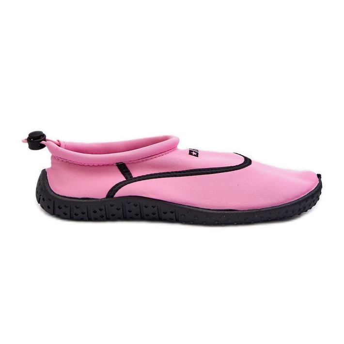Women's Water Shoes Pink Big Star NN274A800 roses and purples