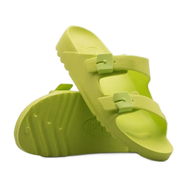 Bahia Scholl W F26924-1034 flip-flops green