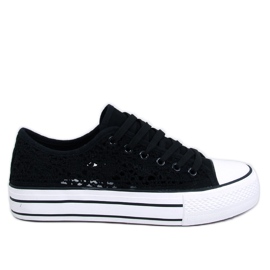 Ferrie Black lace sneakers Ferrie Black lace sneakers