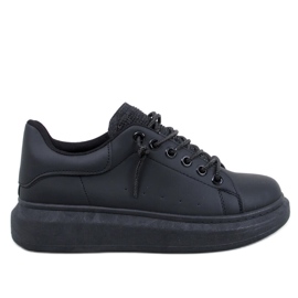 Brans All Black wedge sneakers Brans All Black wedge sneakers