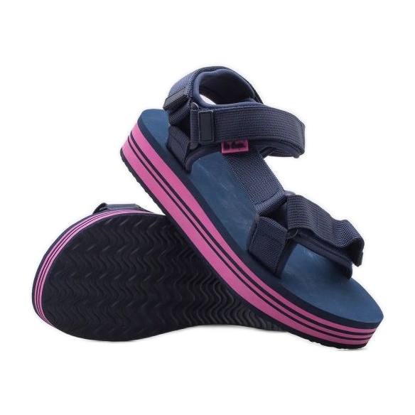 Lee Cooper LCW-24-05-2754L sandals blue Lee Cooper LCW-24-05-2754L sandals blue