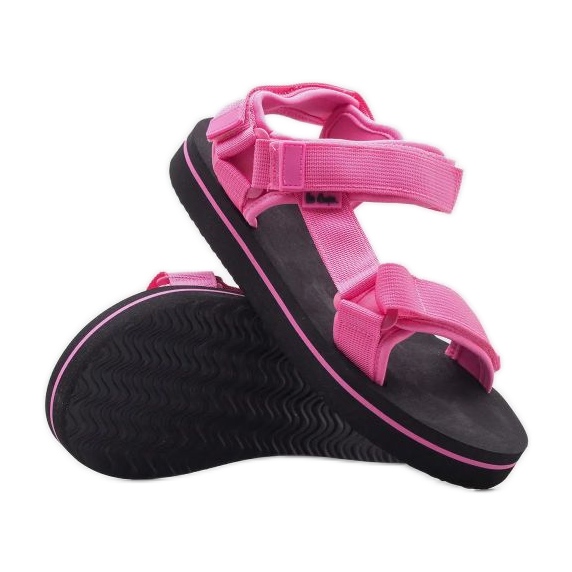 Lee Cooper LCW-24-05-2750L sandals pink Lee Cooper LCW-24-05-2750L sandals pink
