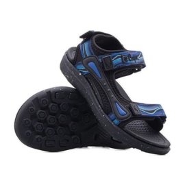 Lee Cooper LCW-24-34-2607K sandals black Lee Cooper LCW-24-34-2607K sandals black