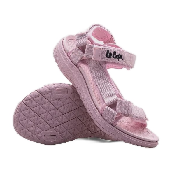 Lee Cooper LCW-24-34-2613L sandals pink