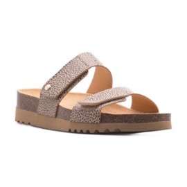 Scholl Lusaka 2.0 F31249-1056 flip-flops beige