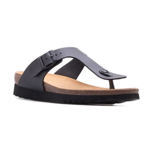Scholl Boa Visa F30426-1004 flip-flops black