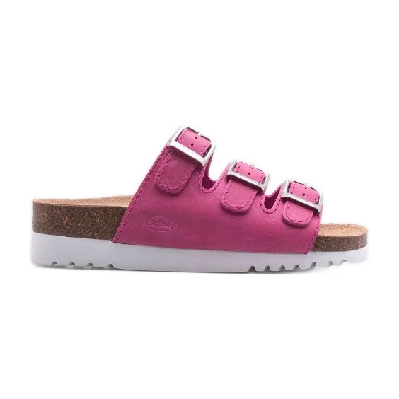 Scholl Rio Wedge Ad F26835-1026 flip-flops pink