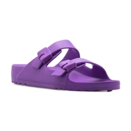 Bahia Scholl F26924-1860 flip-flops purple