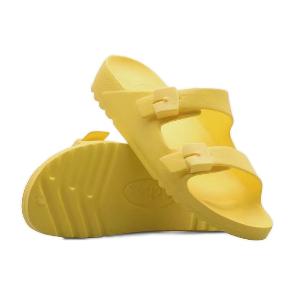 Bahia Scholl F26924-2409 flip-flops yellow