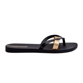 Women s flip flops 81805 Ipanema Kirei Fem Black