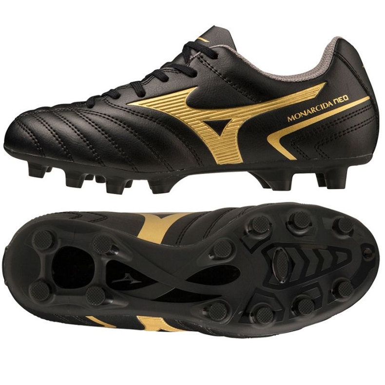 Mizuno Monarcida Neo Ii Select Md Jr P1GB232550 shoes black