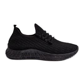 Black lightweight sneakers hot sale