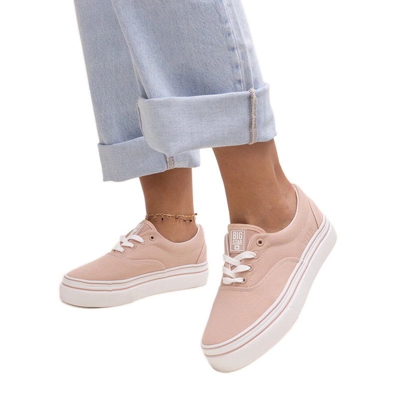 Pink Big Star LL274229 sneakers