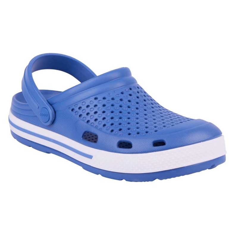 Coqui Lindo clogs 92800617022 blue