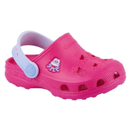 Coqui Little Frog sandals 92800617325 pink