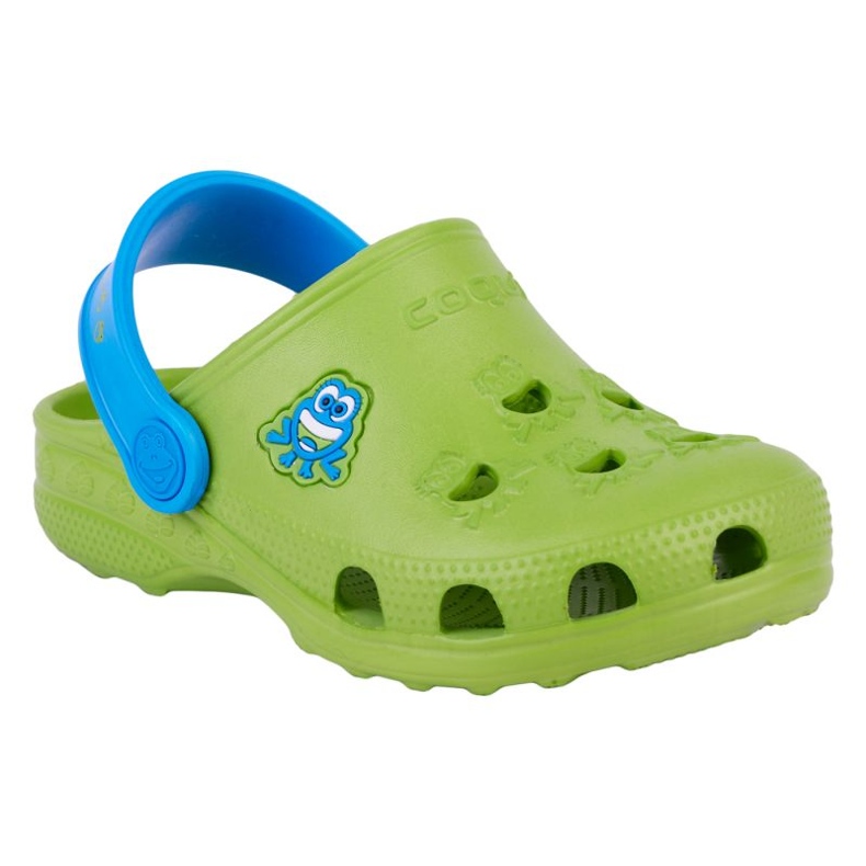 Coqui Little Frog sandals 92800617315 green