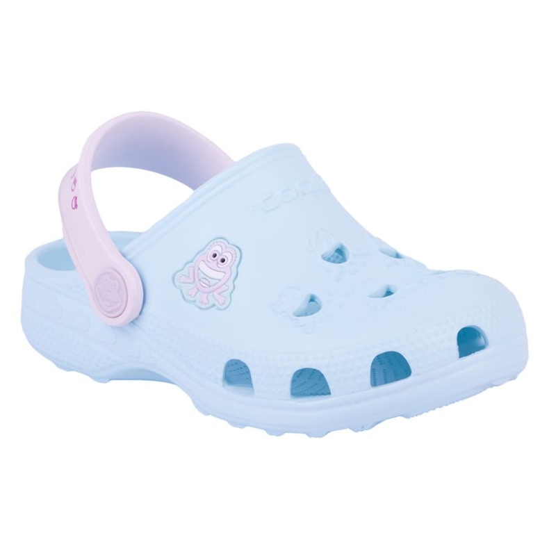 Coqui Little Frog Jr sandals 92800617335 blue
