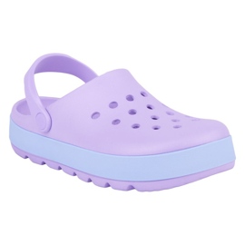 Coqui Niko W 92800617100 clogs purple