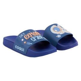 Coqui Ruki Jr flip-flops 92800616984 blue