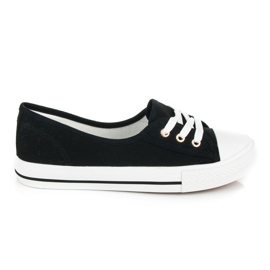 Marquiz Tied Sneakers black