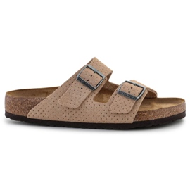 Birkenstock Arizona Bs M 1027075 flip-flops beige