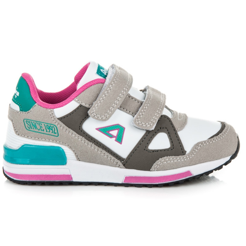 American Club Velcro sports shoes multicolored